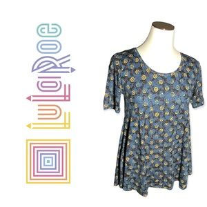 🆕NWT- LulaRoe Perfect T Size XXS Printed Top